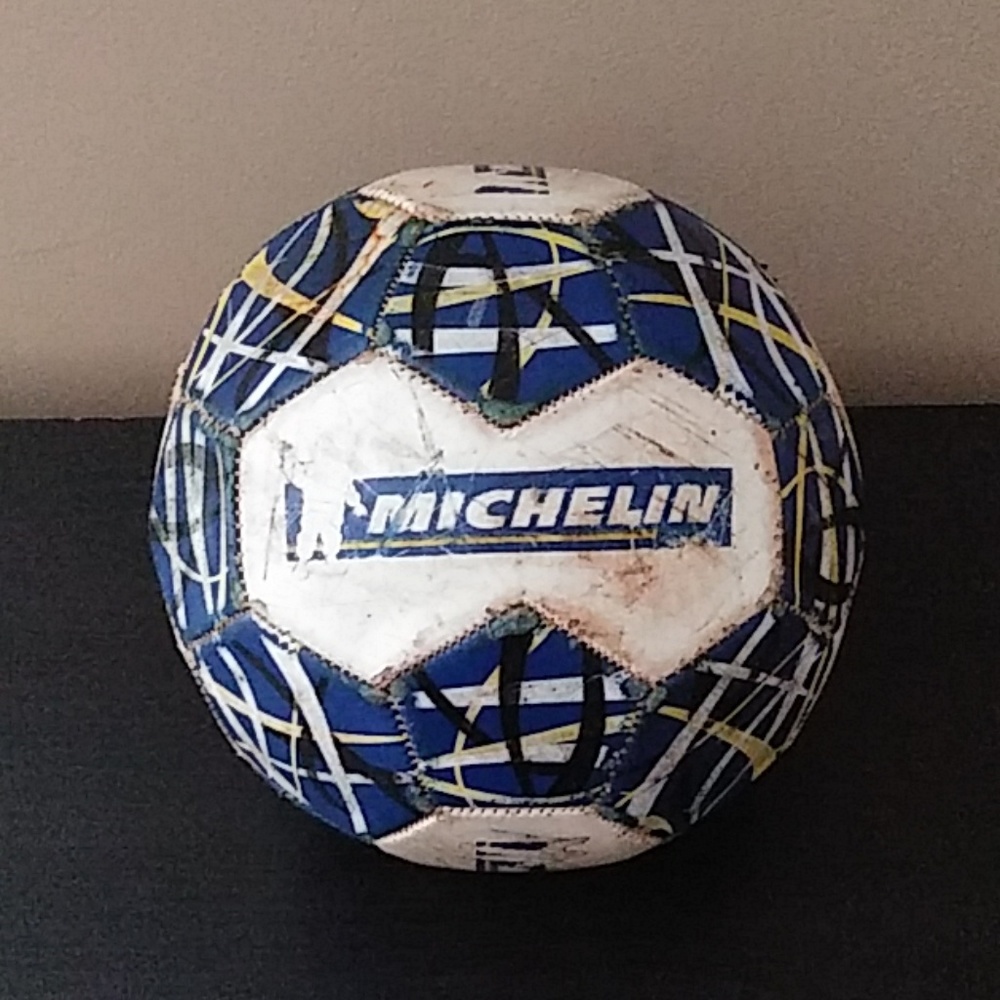 A soccer ball